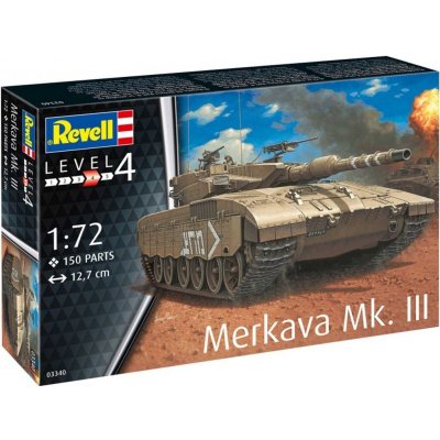 Revell Pz.Kpfw.VI Ausf.H Tiger I Plastic ModelKit tank 03262 1:72