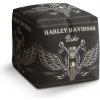 Sablio Taburet Cube Harley-Davidson S krídlami: 40x40x40 cm