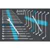 HAZET Sada očkoplochých/ dvojitých očkových kľúčov 163-30/25 ∙ 25 ks
