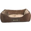 Scruffs Chester Box Bed L 75x60cm cokoladovy