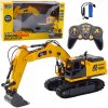 LEAN TOYS RC Pásové rýpadlo - bager na diaľkové ovládanie 27 MHz, 6CH