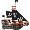 Námorná Loď pirátska drevená Barbarossa (Le Toy Van)