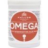 Kallos KJMN vyživujúca maska (Omega Rich Repair Hair Mask with Omega-6 Complex and Macadamia Oi) 1000 ml