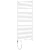 Mexen Mars, elektrické vykurovacie teleso 1200 x 600 mm, 600 W, biela, W110-1200-600-2600-20