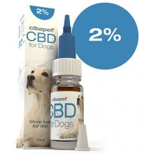 Cibapet 2% CBD olej pre psov 200 mg 10 ml