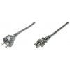Gembird PC-186-ML12-3M kábel sieťový 3m napájací notebook 3pin Schuko