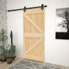 Posuvné dvere VidaXL 80 cm