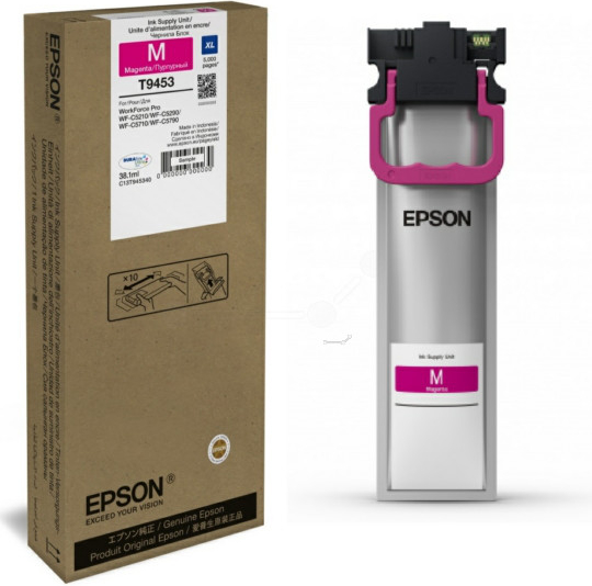 Epson T9453 XL Magenta - originálny