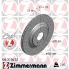 Brzdový kotúč ZIMMERMANN 100.3336.52