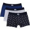 Pánske boxerky Lacoste Stretch Cotton Short Boxers 3P - Viacfarebný (S)