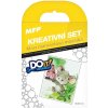 MFP 1042139 Kreatívny set - maxi diamantová mozaika myška