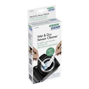 Green Clean SC-6070 wet and dry sensor cleaner APS 4ks