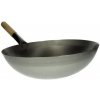 Non Food Panvica WOK oceľová s guľatým dnom 38 cm