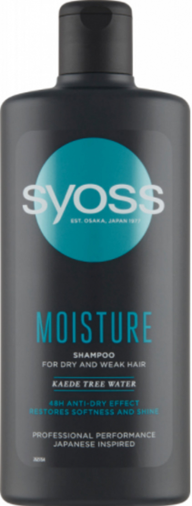 Syoss Moisture šampón na vlasy 440 ml