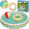 Bestway 51124 korály set (bazén+kruh+míč) 122 x 20 cm