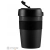 Lifeventure Insulated Coffee Cup 350 ml čierna 350 ml