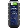 Nivea Men Deep Clean sprchový gél 250 ml