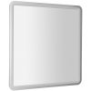 Nástenné zrkadlo Sapho štvorec 800 x 800 mm