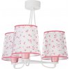 Dalber | Dalber 81177S - Detský luster DREAM FLOWERS 3xE27/60W/230V | PI439