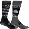 Podkolienky Burton Wms Performance Lightweight 2Pk true black M/L (EU 38-42) 25/26 - Odosielame do 24 hodín