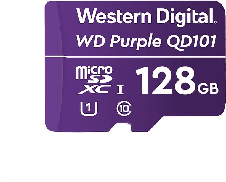 MicroSDXC Class 10 128 GB WDD128G1P0C