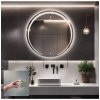 Alfaram Kúpeľňové okrúhle zrkadlo s vypínačom - NELA LED PREMIUM 1905