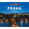 Praha - malá /anglicky, čínsky, německy, rusky (Viktor Kubík)