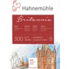 Hahnemühle akvarelový blok Britannia 300 GR/M2 Lisovaný Za studena 12 listov 30x40 cm