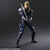 FINAL FANTASY VII REMAKE PLAY ARTS KAI ACTION FIGURE - ROCHE, XFF07ZZ273