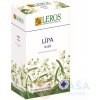 Leros Lípa květ Lipový čaj vrecká 20 x 1,5 g