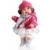 Antonio Juan 12033A PETIT HAIR - realistická bábika so zvukmi a mäkkým látkovým telom - 27 cm