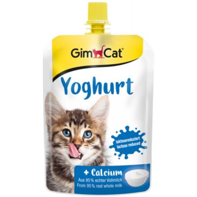 GIMBORN GimCat Yoghurt jogurt pre mačky 150 g