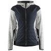Blåkläder AB 5931 Dámská hybridní bunda Farba: Melanžová šedá/cerná, Veľkosť: S