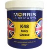 Morris K48 - MOLY, plastické mazivo obsahující molybdenový disulfát, 500 g (Morris Lubricants - Tradition in Excellence since 1869...)