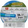 Záhradná hadica Procraft PR-3KGH1350 3-vrstvová, 1/2