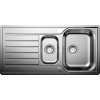 Blanco Lantos II 6 S-IF s excentrom - Leštený nerez