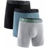 UNDER ARMOUR M UA Perf Cotton 6in - 3pk GRE/BLU/BLK - XL