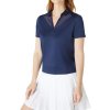 Dámska polokošeľa Callaway Golf WAIST LENGTH SS TOP PEACOAT modrá S