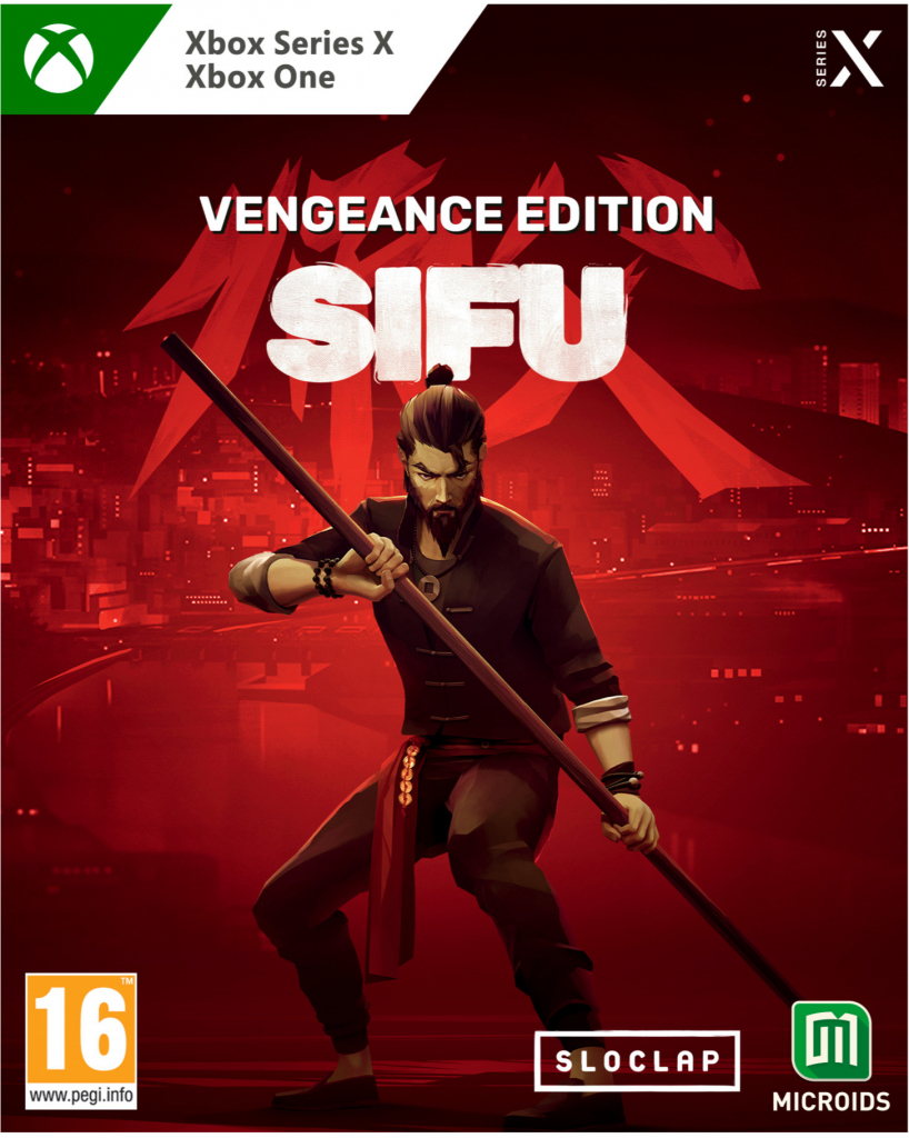 Sifu (Vengeance Edition)