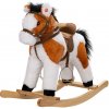 Mikro Trading Kôň plyšový hojdací 55 cm