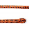 Teufelberger arboristické lano TACHYON 11,5 mm s okem spLIFE Orange/Blue Délka: 45