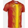 Joma Dres OLIMPIA T-SHIRT RED-YELLOW S/S Veľkosť: M