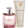 JFenzi C´est La Vie EDP 100 ml + telové mlieko 200 ml