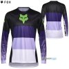 Fox Ranger Grid ls jersey, čierna, L