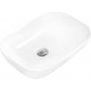 Mexen Luna, keramické umývadlo na dosku 50x35 cm, biela, 21635000