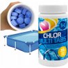 Gamix Chlor Multi Mini Tablety do bazéna, jacuzzi, dezinfekcia vody 1kg