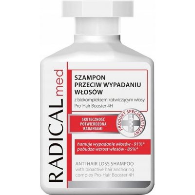 Ideepharm Radical Med Anti Hair Loss šampón proti padaniu vlasov 300 ml