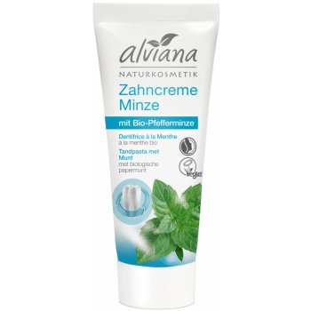 Alviana zubná pasta mätová 75 ml