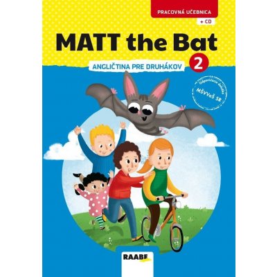 Matt the Bat 2 - pracovná učebnica