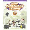 Our Discovery Island 3 Activity Book with CD-ROM - Erocak Linnette